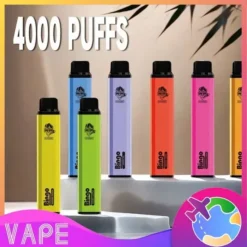 AIVONO AIM BINGO 4000 puffs sigaretta elettronica usa e getta - Ricaricabile, Ampia gamma di aromi, 0%/2%/5% nicotina, Perfetto per la vendita all'ingrosso