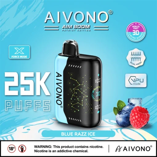 AIVONO AIM BOOM 25000 Züge Dual-Mesh-Digitalanzeige 0% 2% 3% 5% Niedriger Nikotin Großhandel Einweg-Dampfer mit Kindersicherung Aufladba Se convierte en:AIVONO AIM BOOM 25000 tiradas pantalla digital de doble malla 0% 2% 3% 5% Bajo contenido de nicotina mayorista vaporizador desechable con bloqueo infantil recargable