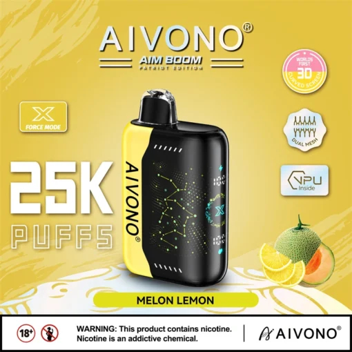 AIVONO AIM BOOM 25000 Züge Dual-Mesh-Digitalanzeige 0% 2% 3% 5% Niedriger Nikotin Großhandel Einweg-Dampfer mit Kindersicherung Aufladba Se convierte en:AIVONO AIM BOOM 25000 tiradas pantalla digital de doble malla 0% 2% 3% 5% Bajo contenido de nicotina mayorista vaporizador desechable con bloqueo infantil recargable