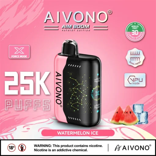 AIVONO AIM BOOM 25000 Züge Dual-Mesh-Digitalanzeige 0% 2% 3% 5% Niedriger Nikotin Großhandel Einweg-Dampfer mit Kindersicherung Aufladba Se convierte en:AIVONO AIM BOOM 25000 tiradas Pantalla digital de doble malla 0% 2% 3% 5% Nicotina baja Mayorista Vaporizador desechable con bloqueo infantil Recargable - Imagen 6