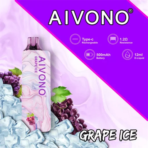 AIVONO AIM GUN 7000 trekt Vielfältige Aromen, 0% 2% 3% 5% Nikotin, Stilvolles Design, Oplaadbaar, Groothandel voor Wegwerp E-sigaretten. - Afbeelding 8 becomes AIVONO AIM GUN 7000 trekt Diverse smaken, 0% 2% 3% 5% Nicotine, Stijlvol ontwerp, Oplaadbaar, Groothandel voor Wegwerp E-sigaretten. - Afbeelding 8