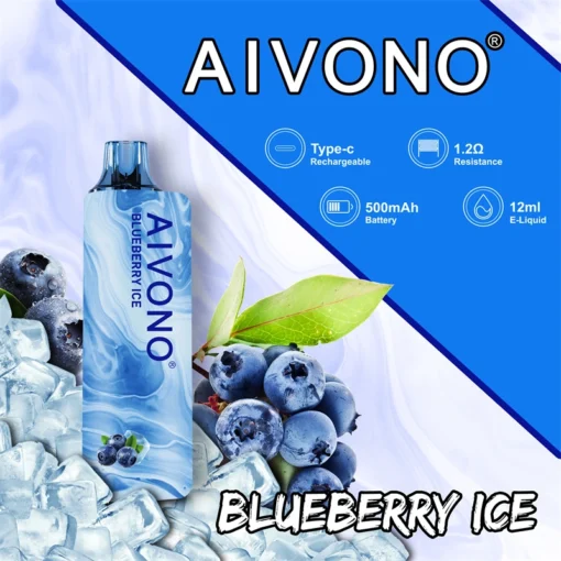 AIVONO AIM GUN 7000 trekt Vielfältige smaken, 0% 2% 3% 5% Nicotine, Stilvol ontwerp, Oplaadbaar, Groothandel voor wegwerpbare E-sigaretten. - Afbeelding 6