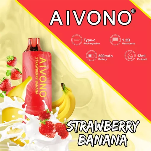AIVONO AIM GUN 7000 trekkingen Diverse smaken, 0% 2% 3% 5% Nicotine, Stijlvol ontwerp, Oplaadbaar, Groothandel voor wegwerp E-sigaretten. - Afbeelding 5