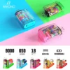 AIVONO AIM XXL 9000 bouffées E-cigarette portable, rechargeable et jetable avec 0%, 2%, 3% et 5% de nicotine - Design élégant pour la vente en gros