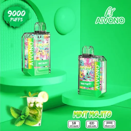 AIVONO AIM XXL 9000 Züge Tragbare, wiederaufladbare Einweg E-Zigarette mit 0%, 2%, 3% und 5% Nikotin – Stylisches Design für den Großhandel - immagine 7 diventa AIVONO AIM XXL 9000 tiri E-cigigarette portatili ricaricabili usa e getta con 0%, 2%, 3% e 5% nicotina - Design elegante per la vendita all'ingrosso - immagine 7