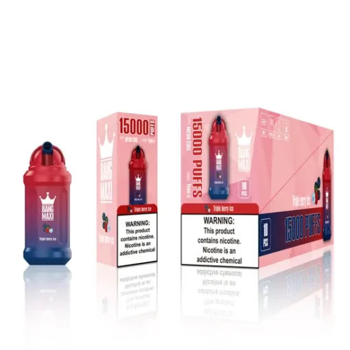 AIVONO BANG MAXI 15000 tiri E-cigarette multiuso - Vari gusti, 0%, 2%, 3%, 5% nicotina, ricaricabile, all'ingrosso - immagine 3