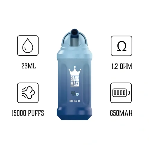 AIVONO BANG MAXI 15000 tiri E-cigarette multiuso - Vari gusti, 0%, 2%, 3%, 5% nicotina, ricaricabile, all'ingrosso - immagine 5