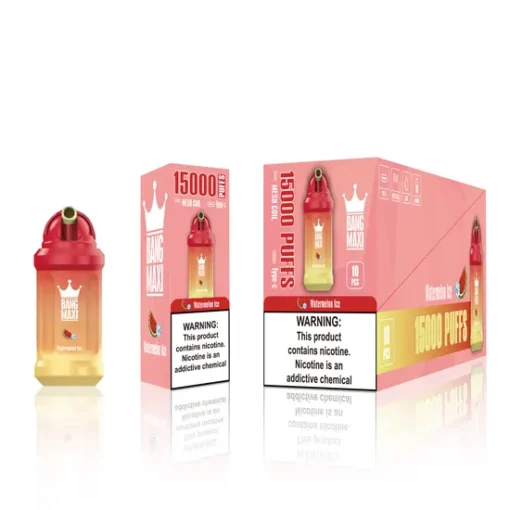 AIVONO BANG MAXI 15000 tiri E-cigarette multiuso - Vari gusti, 0%, 2%, 3%, 5% nicotina, ricaricabile, all'ingrosso - immagine 2