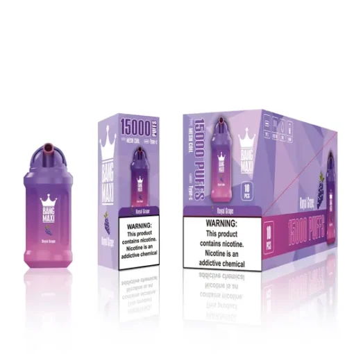 AIVONO BANG MAXI 15000 tiri E-cigarette multiuso - Vari gusti, 0%, 2%, 3%, 5% nicotina, ricaricabile, all'ingrosso