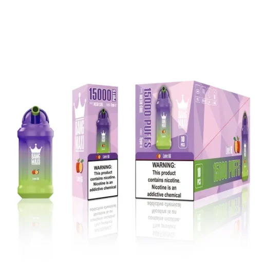 AIVONO BANG MAXI 15000 tiri E-cigarette multiuso - Vari gusti, 0%, 2%, 3%, 5% nicotina, ricaricabile, all'ingrosso - immagine 6