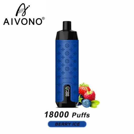 AIVONO Deluxe Bar 18000 Züge Hookah Digitalanzeige 0% 2% 3% 5% Niedriger Nikotin Großhandel Einweg-Dampfer mit Lungeninhalation Aufladbar - Imagen 3 se convierte en AIVONO Deluxe Bar 18000 tiradas Hookah Pantalla digital 0% 2% 3% 5% Bajo contenido de nicotina Mayorista Vaporizador desechable con inhalación pulmonar Recargable - Imagen 3