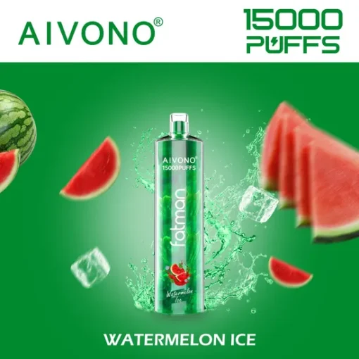 AIVONO FATMAN 15000 trekt DTL Lung inhalatie Herlaadbare Wegwerp E-sigaret Groothandel 0% 2% 3% 5% Nicotine - Afbeelding 3