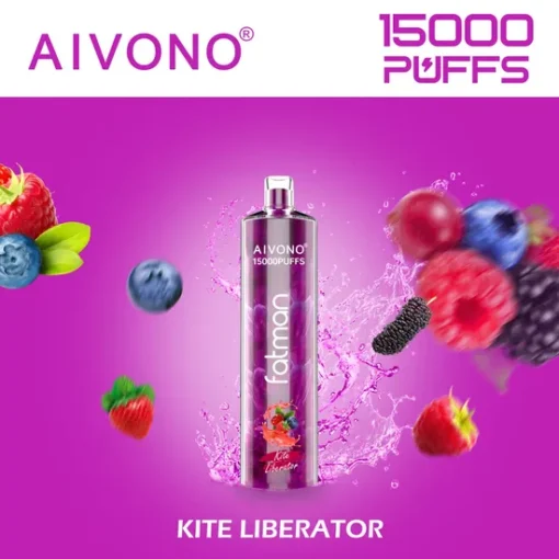 AIVONO FATMAN 15000 trekt DTL Lung inhalatie Herlaadbare Wegwerp E-sigaret Groothandel 0% 2% 3% 5% Nicotine - Afbeelding 4