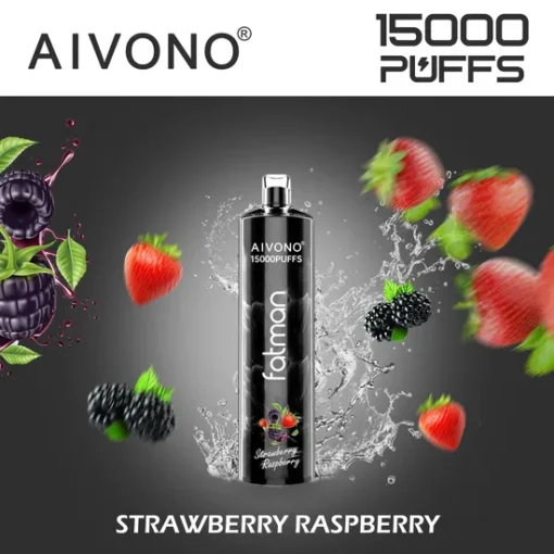 AIVONO FATMAN 15000 trekt DTL Longinhalatie Herlaadbare Wegwerp E-sigaret Groothandel 0% 2% 3% 5% Nicotine - Afbeelding 11