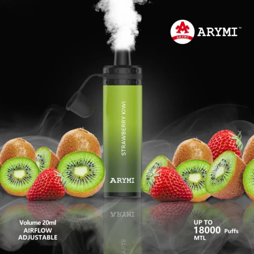 ARYMI ELIBAR 18000 tiradas Bajo contenido de nicotina de 0.5% - Compra al por mayor Varias sabores Vaporizador desechable recargable al por mayor - Imagen 9