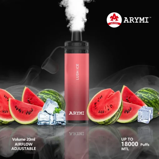 ARYMI ELIBAR 18000 tiradas Bajo contenido de nicotina de 0.5% - Compra al por mayor Varias sabores Vaporizador desechable recargable al por mayor - Imagen 6
