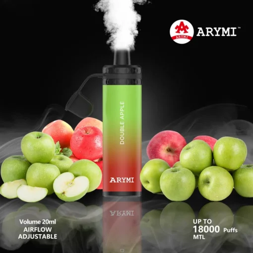 ARYMI ELIBAR 18000 tiradas Bajo contenido de nicotina de 0.5% - Compra al por mayor Varias sabores Vaporizador desechable recargable al por mayor - Imagen 2