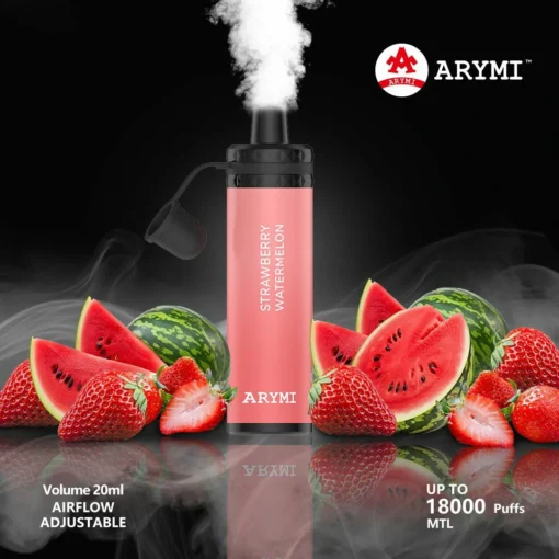 ARYMI ELIBAR 18000 tiradas Bajo contenido de nicotina de 0.5% - Compra al por mayor Varios sabores Vaporizador desechable recargable al por mayor - Imagen 4