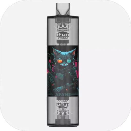 ARYMI IFun 28000 Züge – Système double maille double pod, 5 % nicotine, vente en gros et stylo vape jetable rechargeable - Image 14