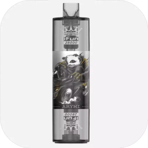 ARYMI IFun 28000 Züge – Système double maille double pod, 5 % nicotine, vente en gros et stylo vape jetable rechargeable - Image 13