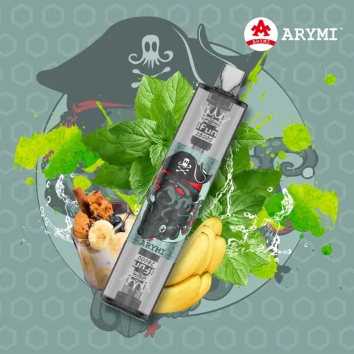 ARYMI IFun 28000 Züge – Système double maille double pod, 5 % nicotine, vente en gros et stylo vape jetable rechargeable - Image 3