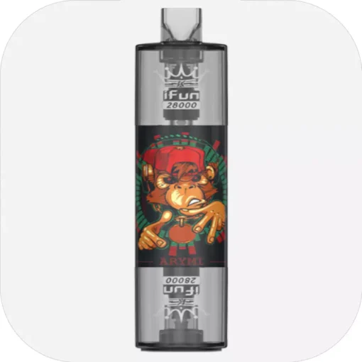 ARYMI IFun 28000 Züge – Système double maille double pod, 5 % nicotine, vente en gros et stylo vape jetable rechargeable - Image 17