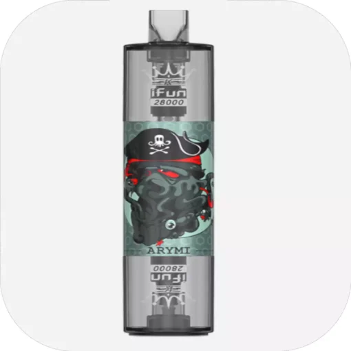 ARYMI IFun 28000 Züge – Système double maille double pod, 5 % nicotine, vente en gros et stylo vape jetable rechargeable - Image 16
