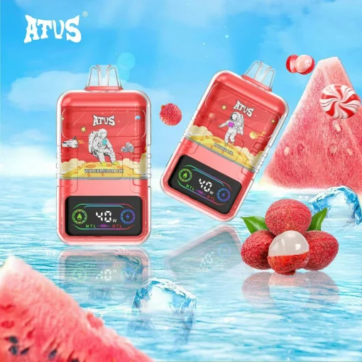 ATVS 30000 Puffs Dual Mesh 5% Lage Nicotine Oplaadbare Vape Pen Groothandel Makkelijk te gebruiken
