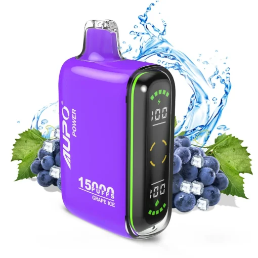 AUPO 15000 Züge Dual-Mesh-LED-Anzeige 15k 2% Niedriger Nikotin-Gehalt Großhandel Einweg-E-Zigaretten mit Aufladefunktion - immagine 2 diventa AUPO 15000 puff Dual Mesh LED display 15k 2% Low Nicotine Content Wholesale Disposable E-Cigarettes with Recharge Funktion - image 2