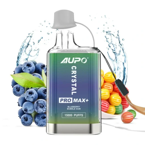 AUPO 15000 Züge PRO MAX Kristall Dual-Mesh 2% Niedriger Nikotin Großhandel Einweg-Dampfer mit wiederaufladbarer Batterie – Image 6 devient AUPO 15000 trajets PRO MAX Crystal Dual-Mesh 2% Faible nicotine Commerce de gros Vape jetable avec batterie rechargeable - Image 6