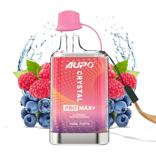 AUPO 15000 Züge PRO MAX Kristall Dual-Mesh 2% Niedriger Nikotin Großhandel Einweg-Dampfer mit wiederaufladbarer Batterie – Image 4 devient AUPO 15000 trajets PRO MAX Crystal Double Maille 2% Faible Nicotine Commerce de Gros Vapoteur jetable avec Batterie Rechargeable - Image 4