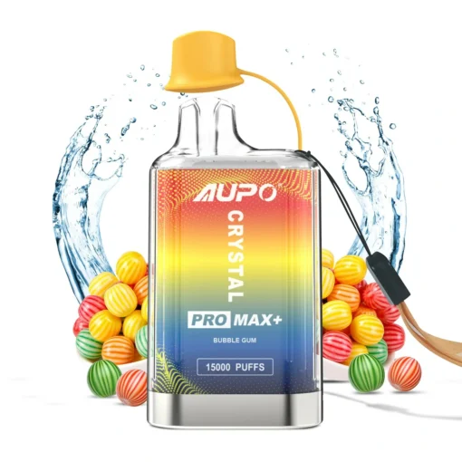 AUPO 15000 Züge PRO MAX Kristall Dual-Mesh 2% Niedriger Nikotin Großhandel Einweg-Dampfer mit wiederaufladbarer Batterie – Image 3 devient AUPO 15000 trajets PRO MAX Crystal Double Maille 2% Faible Nicotine Commerce de Gros Vapoteur jetable avec Batterie Rechargeable - Image 3