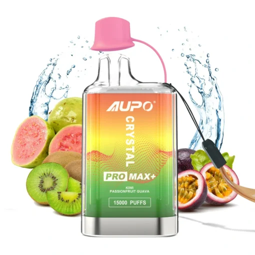 AUPO 15000 Züge PRO MAX Kristall Dual-Mesh 2% Niedriger Nikotin Großhandel Einweg-Dampfer mit wiederaufladbarer Batterie – Image 11  devient AUPO 15000 trajets PRO MAX Crystal Dual-Mesh 2% Faible nicotine Commerce de gros Vape jetable avec batterie rechargeable - Image 11