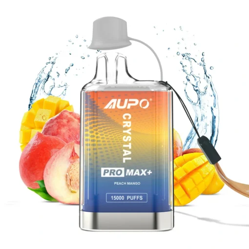 AUPO 15000 Züge PRO MAX Kristall Dual-Mesh 2% Niedriger Nikotin Großhandel Einweg-Dampfer mit wiederaufladbarer Batterie – Image 10  devient AUPO 15000 trajets PRO MAX Crystal Dual-Mesh 2% Faible nicotine Commerce de gros Vape jetable avec batterie rechargeable - Image 10