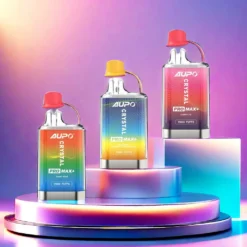 AUPO 15000 soffi PRO MAX Crystal Dual-Mesh 2% Vaporizzatore usa e getta a basso contenuto di nicotina con batteria ricaricabile