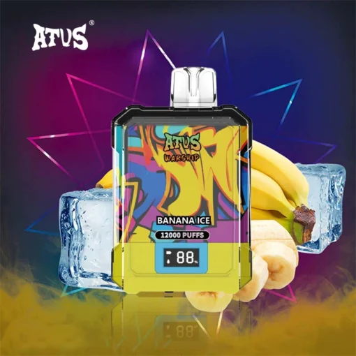 ATVS Warship 12000 Puffs Multiple Flavours 5% Nicotine Rechargeable Disposable E-Cigarette Wholesale Buy Cheap