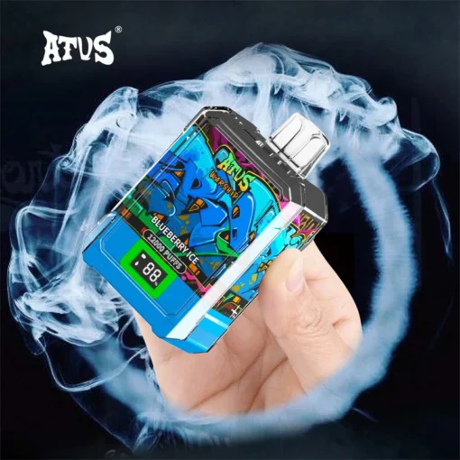 ATVS Warship 12000 Puffs Multiple Flavours 5% Nicotine Rechargeable Disposable E-Cigarette Wholesale Cheap Buy