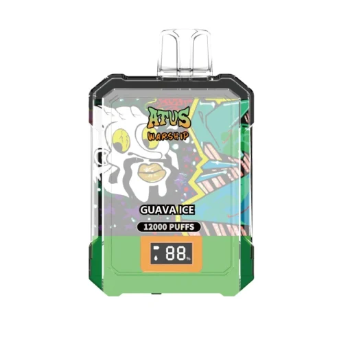 ATVS Warship 12000 Puffs Multiple Flavours 5% Nicotine Rechargeable Disposable E-Cigarette Wholesale Buy Cheap