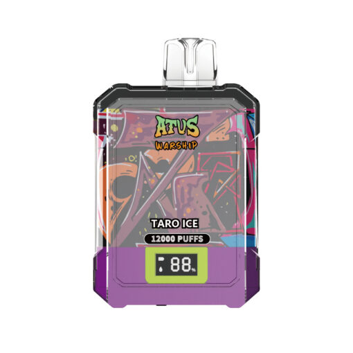 ATVS Warship 12000 Puffs Multiple Flavours 5% Nicotine Rechargeable Disposable E-Cigarette Wholesale Buy Cheap