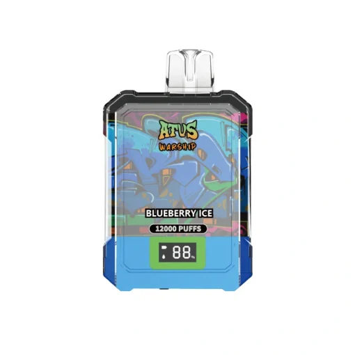ATVS Warship 12000 Puffs Multiple Flavours 5% Nicotine Rechargeable Disposable E-Cigarette Wholesale Buy Cheap