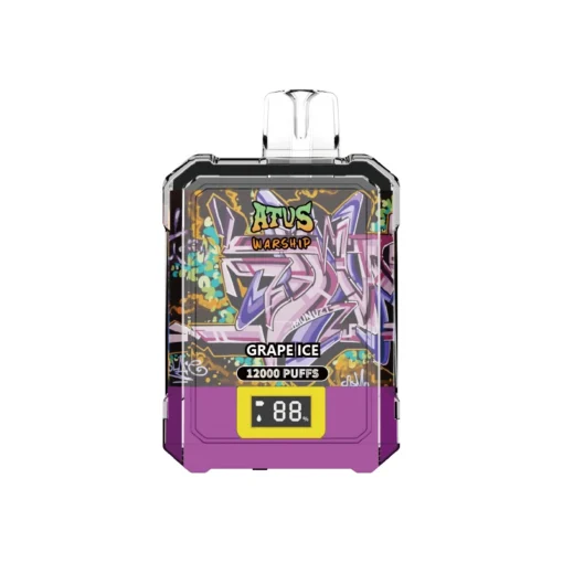 ATVS Warship 12000 Puffs Multiple Flavours 5% Nicotine Rechargeable Disposable E-Cigarette Wholesale Buy Cheap