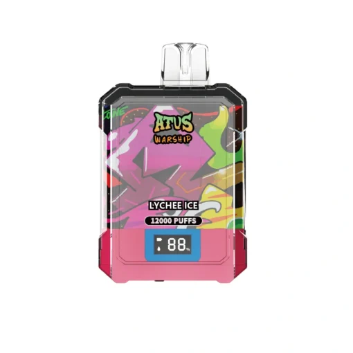 ATVS Warship 12000 Puffs Multiple Flavours 5% Nicotine Rechargeable Disposable E-Cigarette Wholesale Buy Cheap