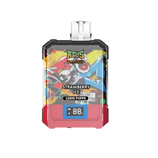 ATVS Warship 12000 Puffs Multiple Flavours 5% Nicotine Rechargeable Disposable E-Cigarette Wholesale Buy Cheap