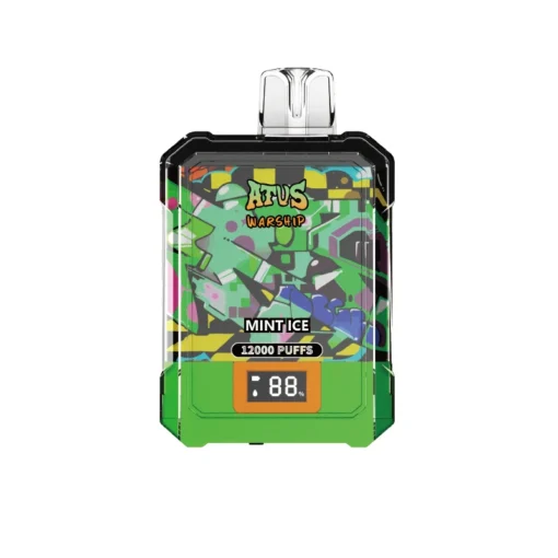 ATVS Warship 12000 Puffs Multiple Flavours 5% Nicotine Rechargeable Disposable E-Cigarette Wholesale Buy Cheap
