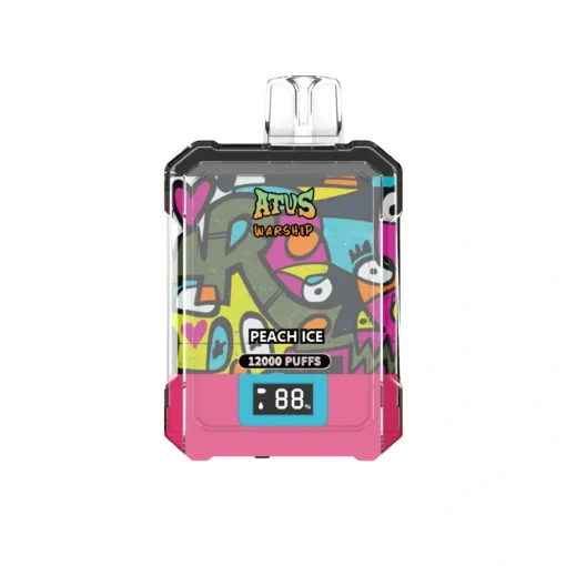 ATVS Warship 12000 Puffs Multiple Flavours 5% Nicotine Rechargeable Disposable E-Cigarette Wholesale Buy Cheap