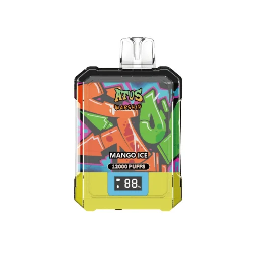 ATVS Warship 12000 Puffs Multiple Flavours 5% Nicotine Rechargeable Disposable E-Cigarette Wholesale Buy Cheap