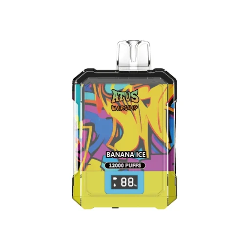 ATVS Warship 12000 Puffs Multiple Flavours 5% Nicotine Rechargeable Disposable E-Cigarette Wholesale Buy Cheap