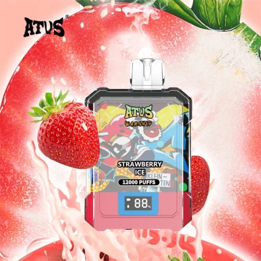 ATVS Warship 12000 Puffs Multiple Flavours 5% Nicotine Rechargeable Disposable E-Cigarette Wholesale Buy Cheap