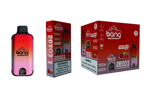 Bang Vape 20000 Züge Dual Mesh Verschiedene Geschmacksrichtungen 0% 2% 3% 5% Nikotin LED-Anzeige Wiederaufladbar Großhandel Einweg Vape – Bild 2
