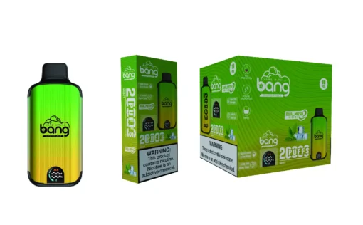 Bang Vape 20000 Züge Dual Mesh Verschiedene Geschmacksrichtungen 0% 2% 3% 5% Nikotin LED-Anzeige Wiederaufladbar Großhandel Einweg Vape – Bild 7